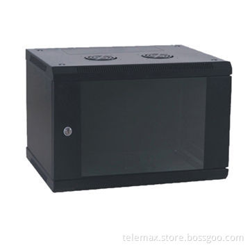 19" Wall-mounted Single Section Cabinet